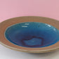 Nils Kähler: collection of blue glazed stoneware pieces