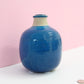 Nils Kähler: collection of blue glazed stoneware pieces