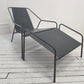 Totally Tubular Outdoor Lounge Chair + Ottoman Sets
