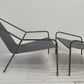 Totally Tubular Outdoor Lounge Chair + Ottoman Sets