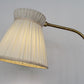Lisa Johansson-Pape Faux Leather Wrapped Floor Lamp, 1951 - SOLD!