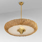 Lisa Johansson-Pape Woven Paper Ceiling Lamp - SOLD