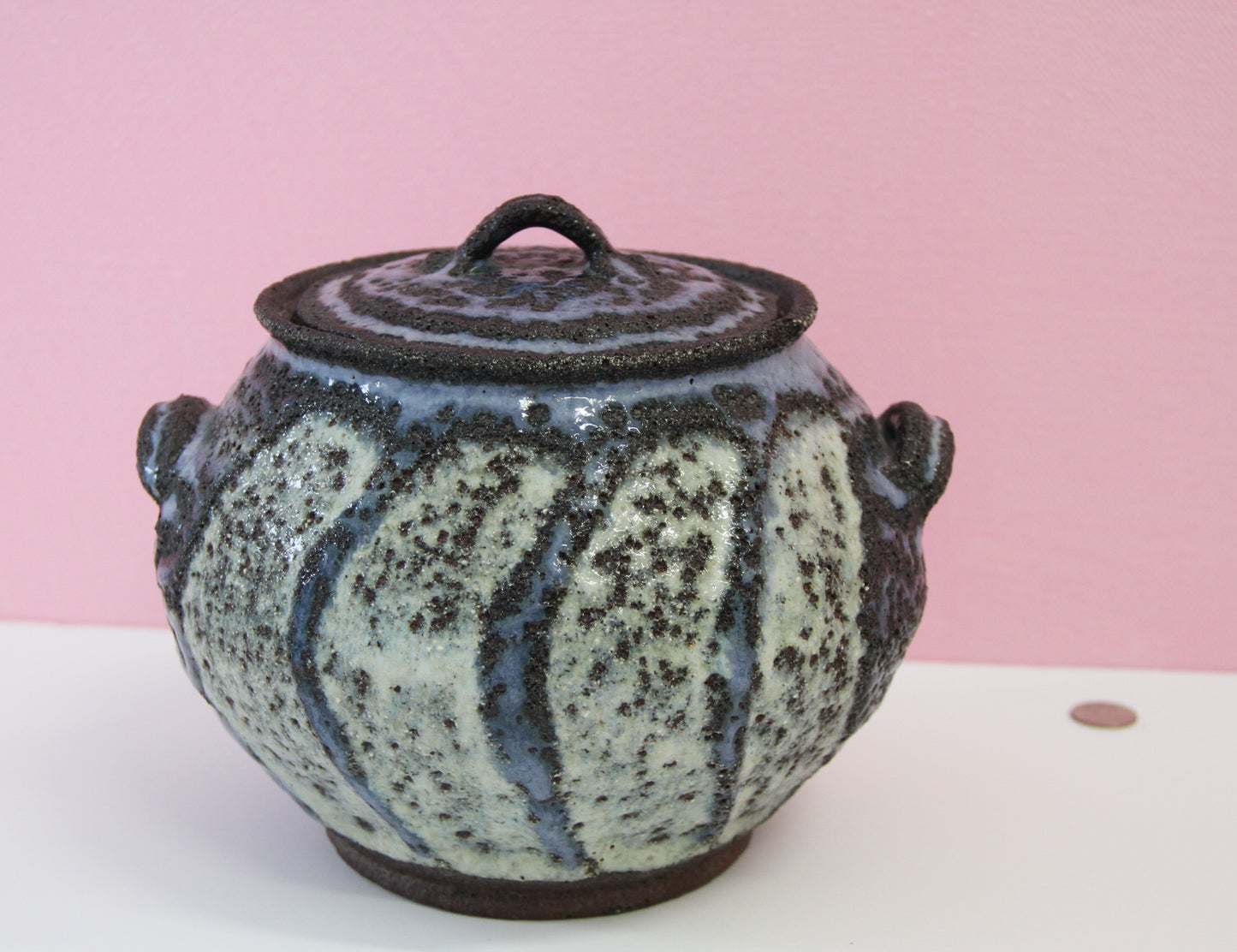 Ulla Hansen Ceramic Lidded Jar