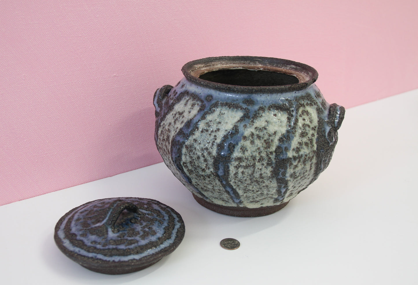 Ulla Hansen Ceramic Lidded Jar